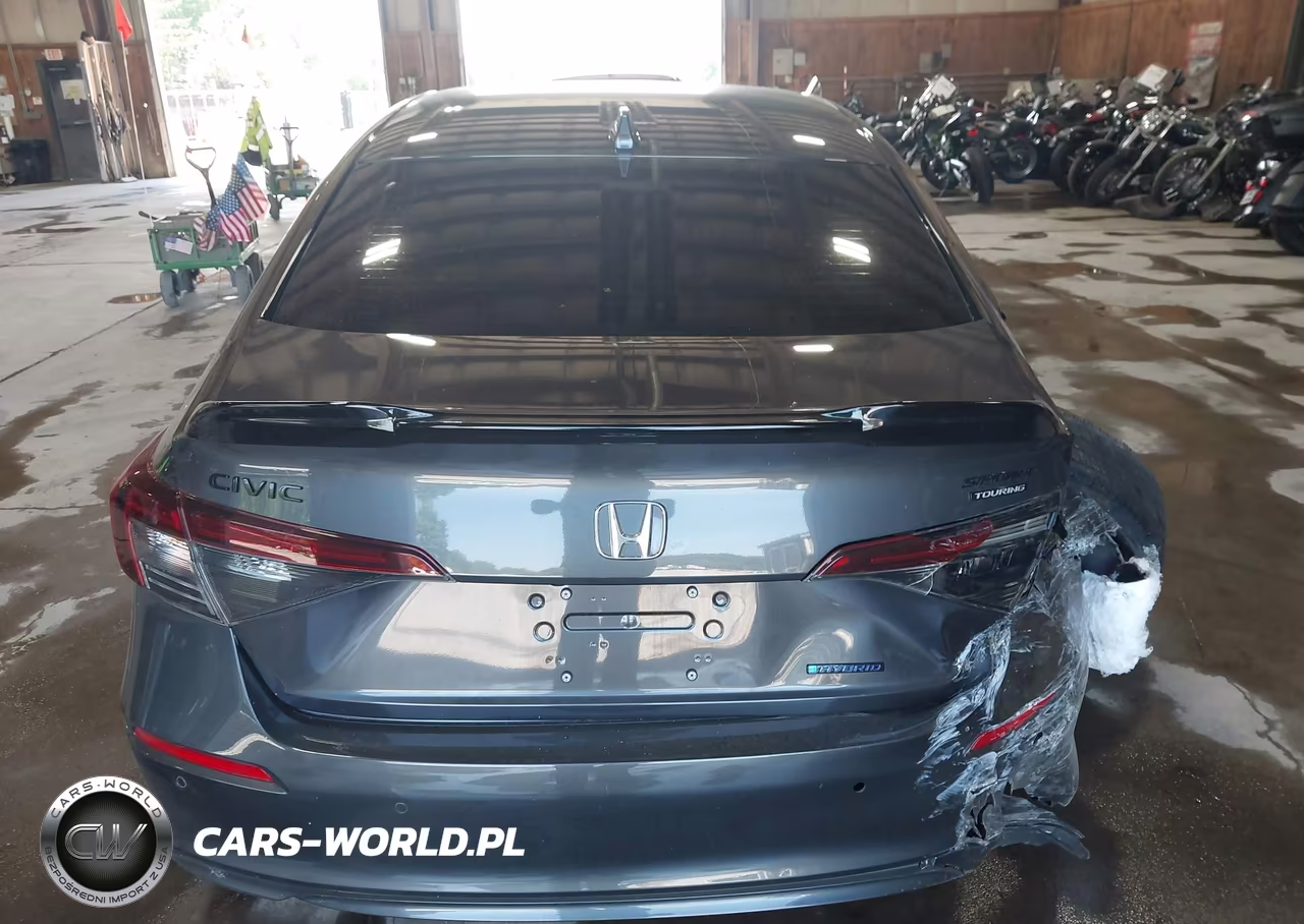 2026 Honda Civic Hybrid Sport-Sport Touring VIN:2HGFE4F87TH330669 - 16