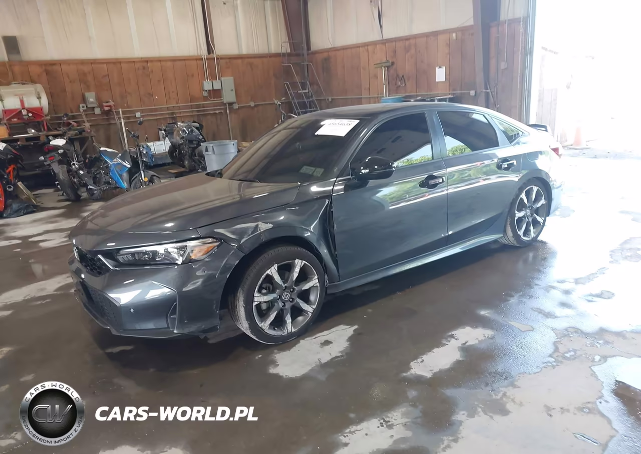 2026 Honda Civic Hybrid Sport-Sport Touring VIN:2HGFE4F87TH330669 - 2
