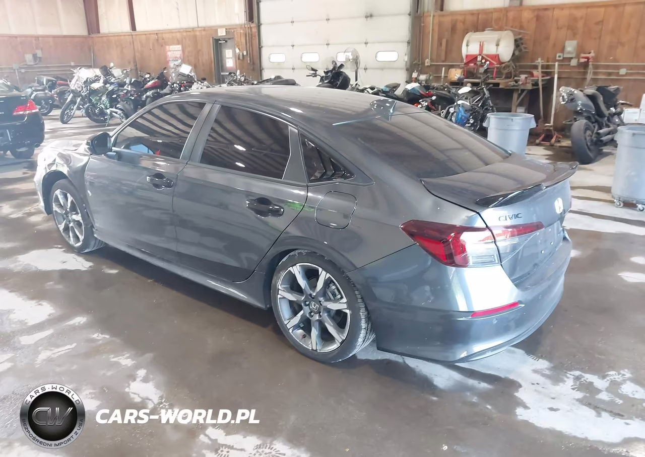 2026 Honda Civic Hybrid Sport-Sport Touring VIN:2HGFE4F87TH330669 - 3