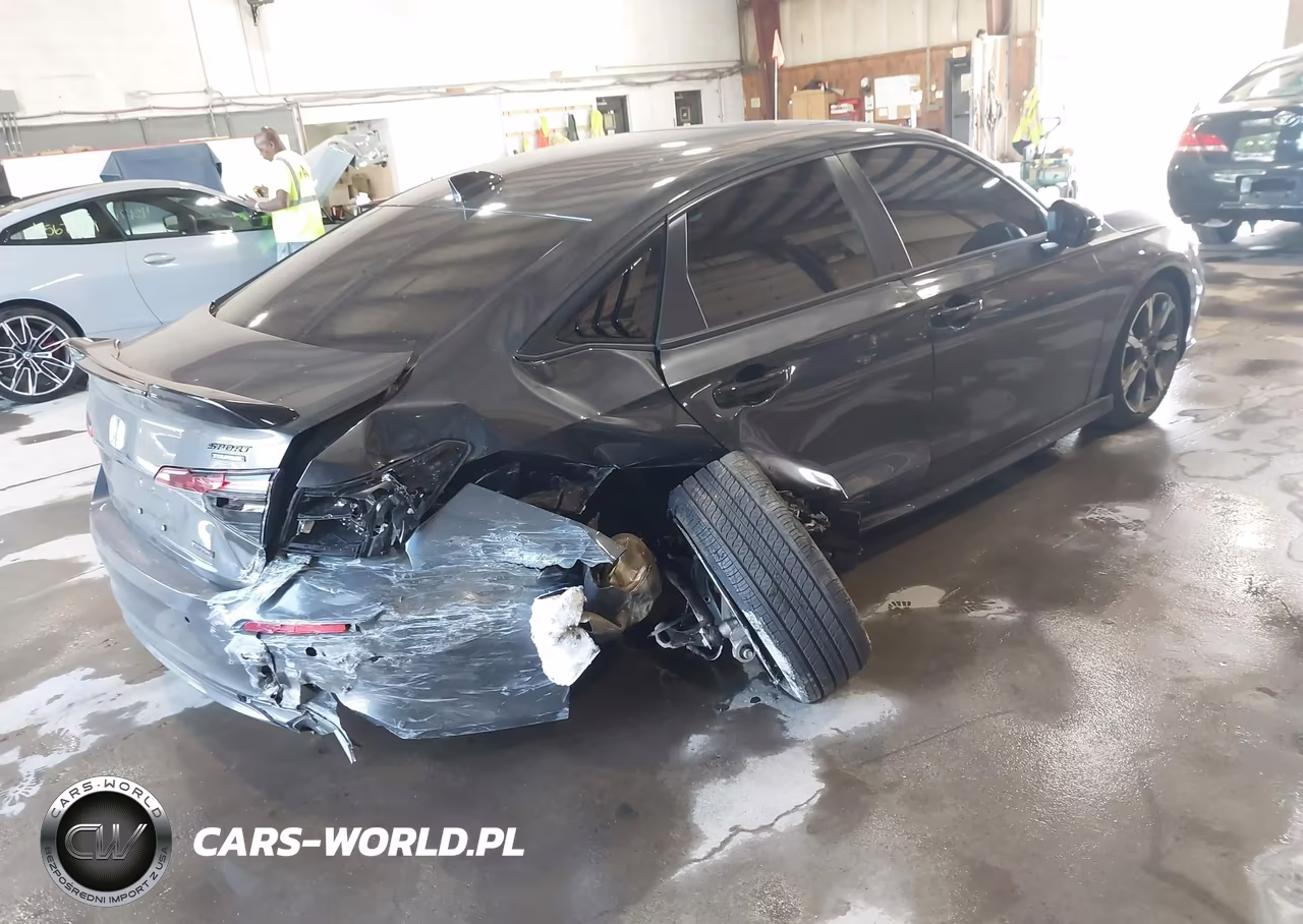 2026 Honda Civic Hybrid Sport-Sport Touring VIN:2HGFE4F87TH330669 - 4