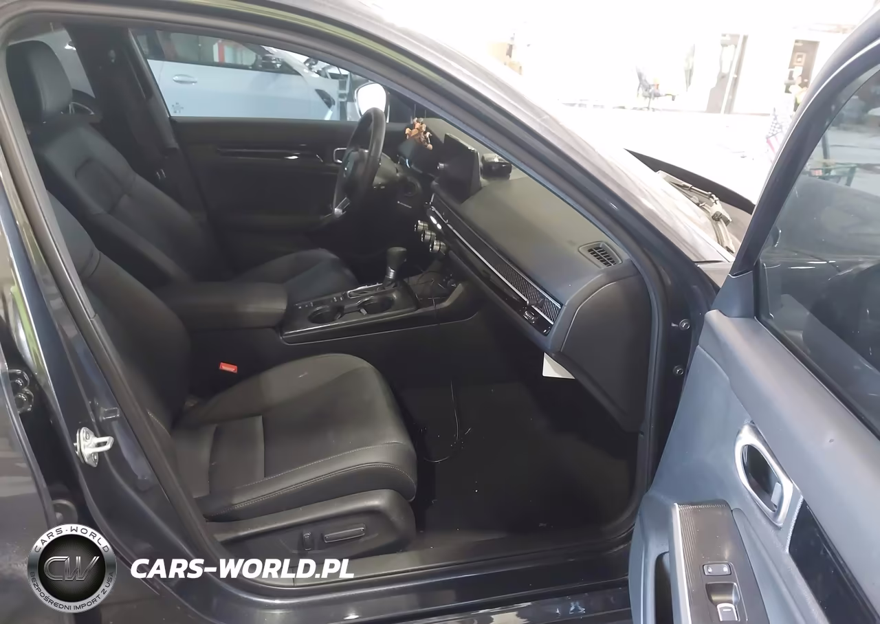 2026 Honda Civic Hybrid Sport-Sport Touring VIN:2HGFE4F87TH330669 - 5