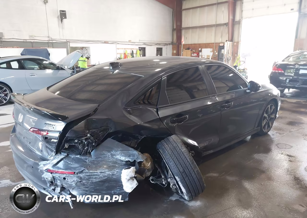 2026 Honda Civic Hybrid Sport-Sport Touring VIN:2HGFE4F87TH330669 - 6