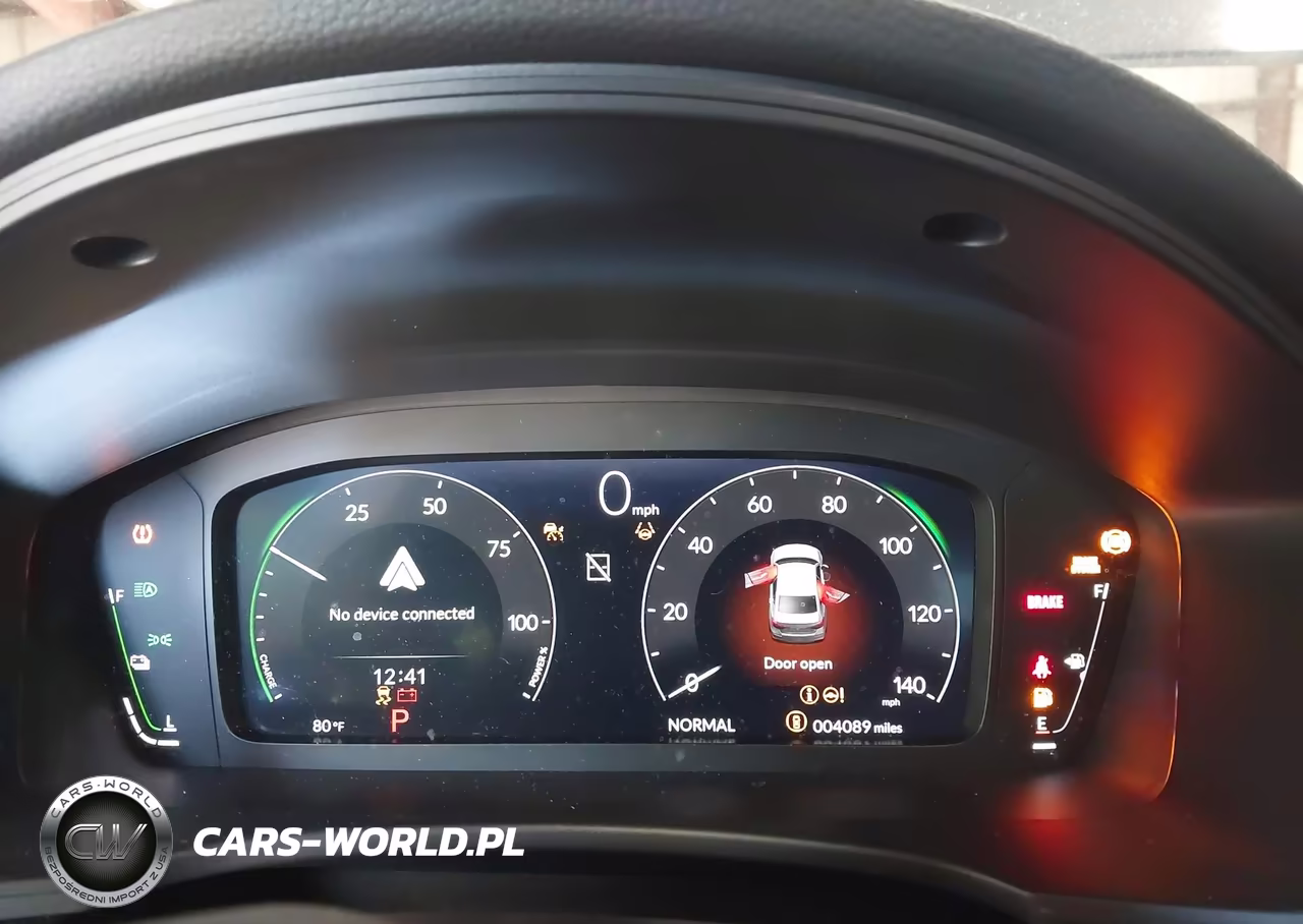 2026 Honda Civic Hybrid Sport-Sport Touring VIN:2HGFE4F87TH330669 - 7