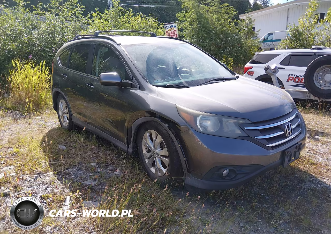 2012 Honda Cr-V Ex