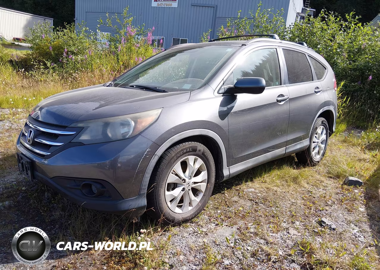 2012 Honda Cr-V Ex VIN:5J6RM4H57CL007740 - 2