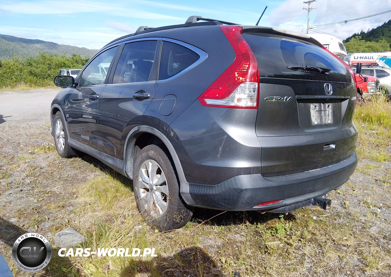 2012 Honda Cr-V Ex VIN:5J6RM4H57CL007740 - 3