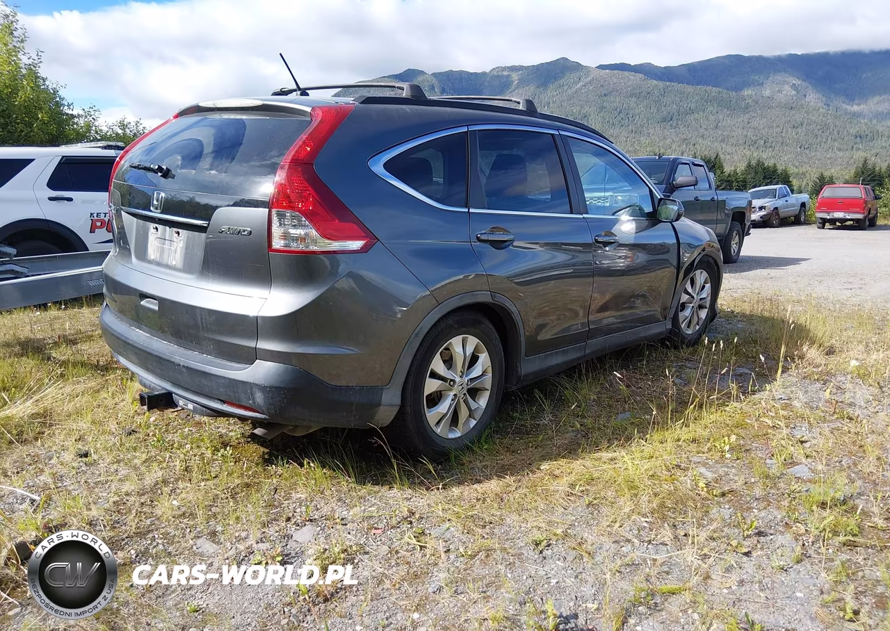 2012 Honda Cr-V Ex VIN:5J6RM4H57CL007740 - 4