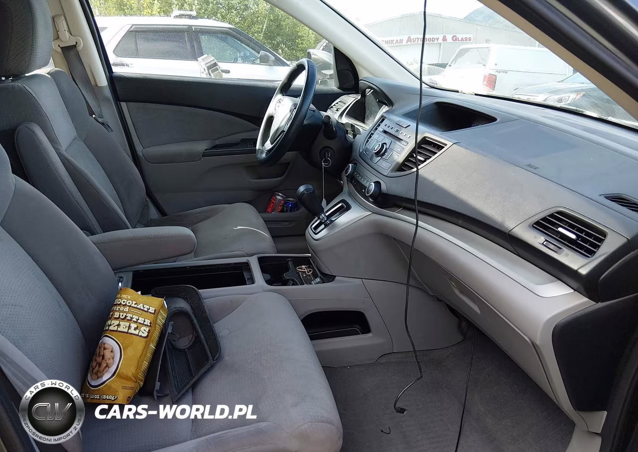 2012 Honda Cr-V Ex VIN:5J6RM4H57CL007740 - 5