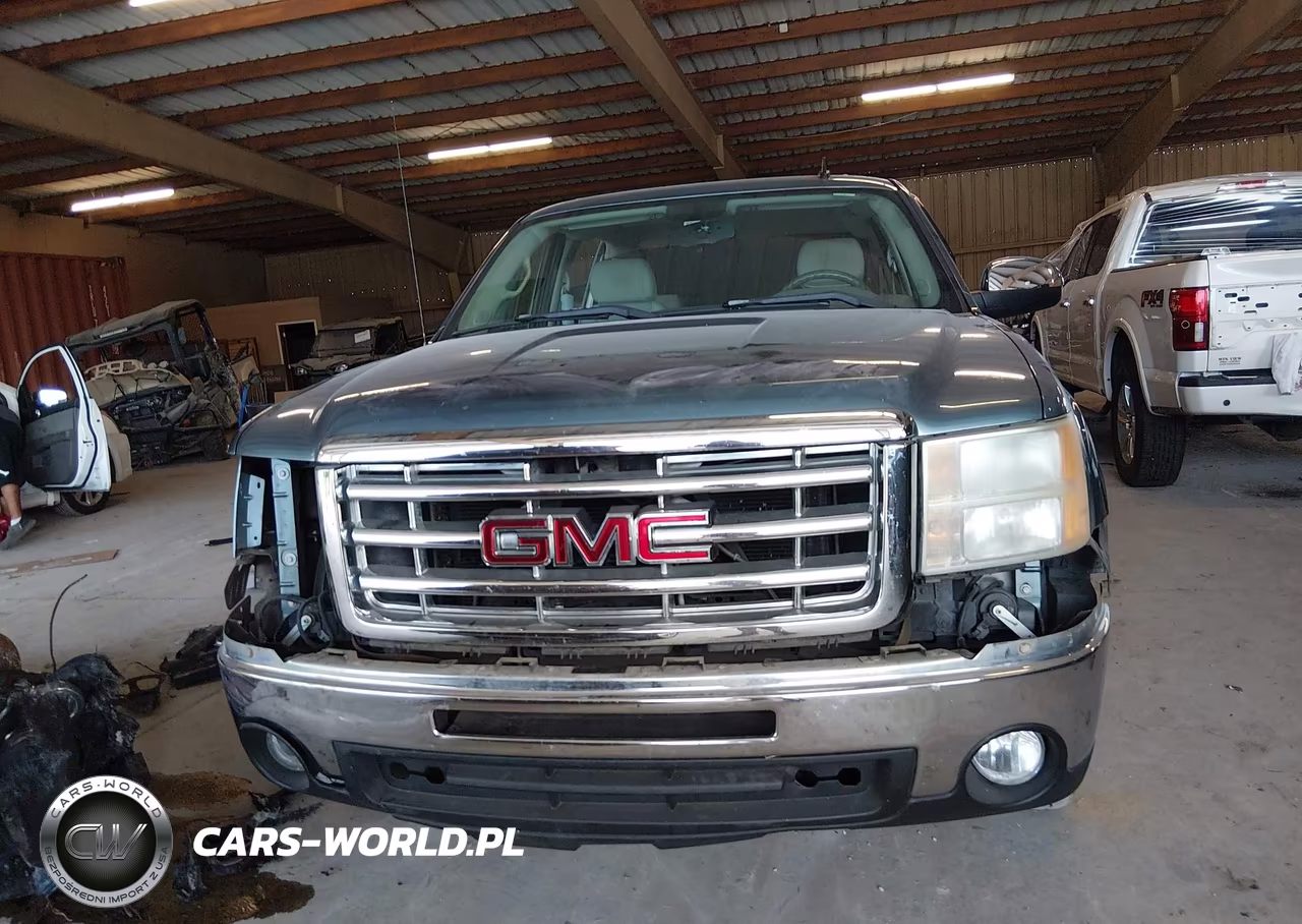 2010 GMC Sierra 1500 Xtra Fuel Economy VIN:3GTRCVE31AG153563 - 13