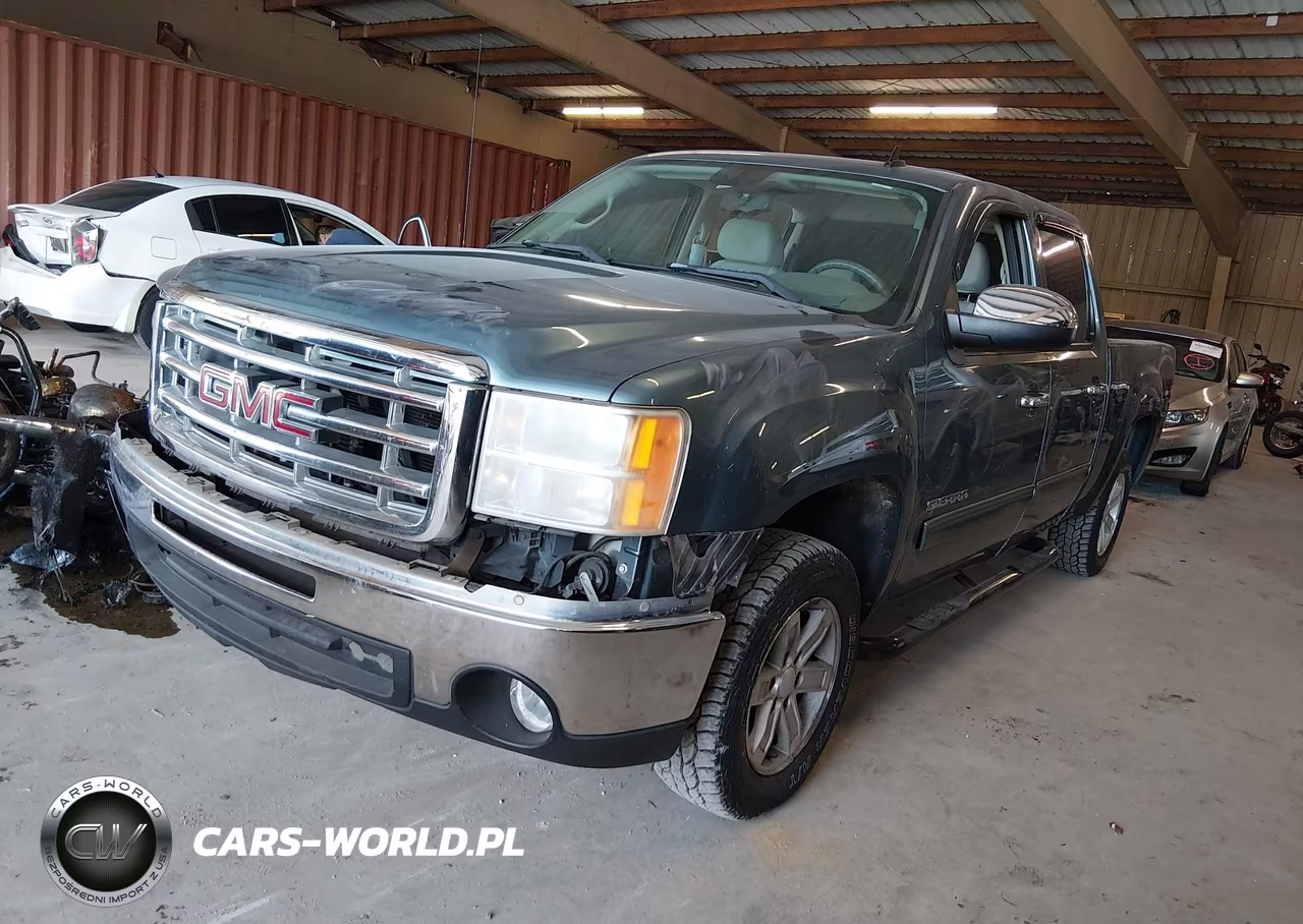 2010 GMC Sierra 1500 Xtra Fuel Economy VIN:3GTRCVE31AG153563 - 2
