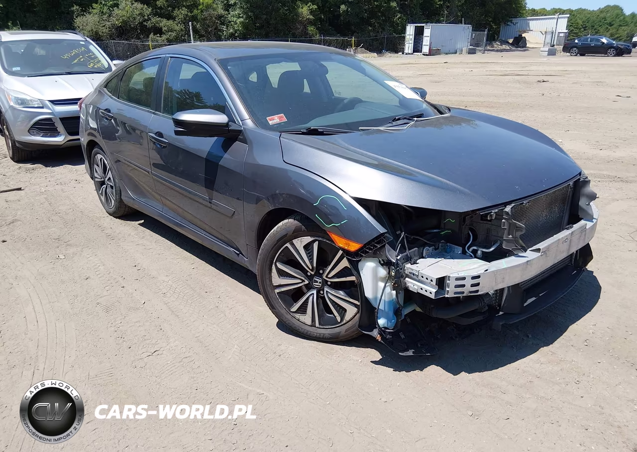 2016 Honda Civic Ex-T – zdjęcie 1 z 17