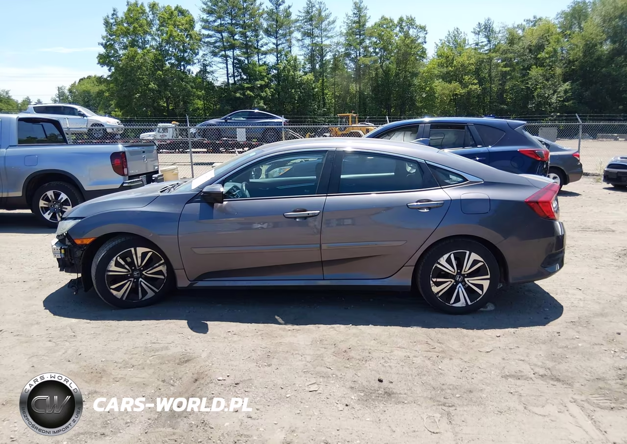 2016 Honda Civic Ex-T VIN:19XFC1F33GE214121 - 15