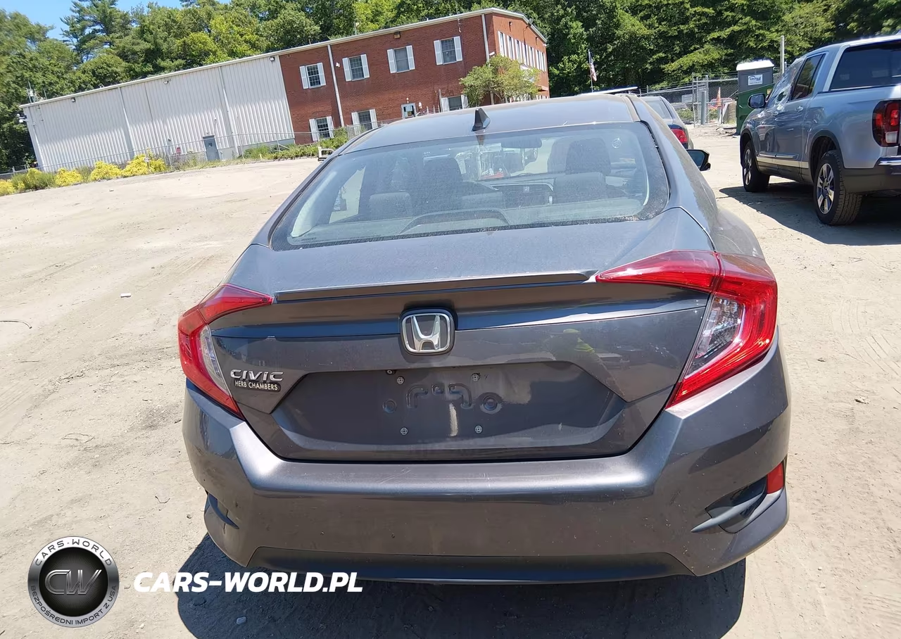 2016 Honda Civic Ex-T VIN:19XFC1F33GE214121 - 17
