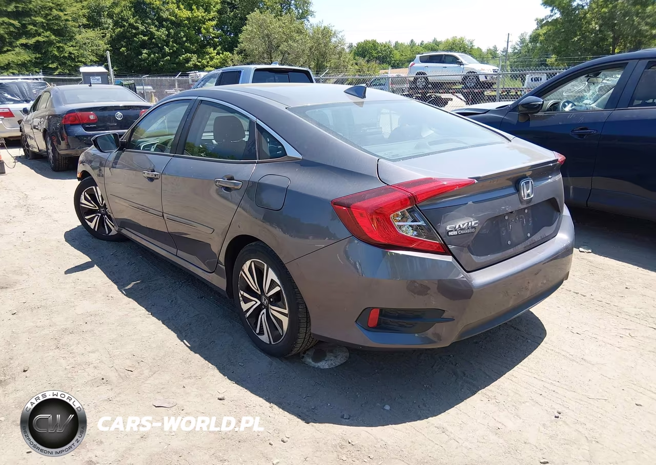 2016 Honda Civic Ex-T VIN:19XFC1F33GE214121 - 3