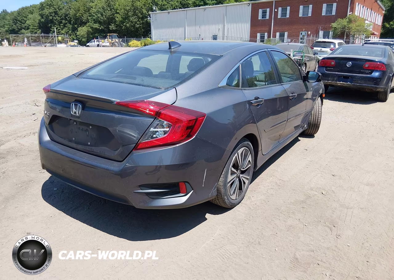 2016 Honda Civic Ex-T VIN:19XFC1F33GE214121 - 4