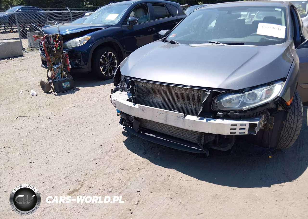 2016 Honda Civic Ex-T VIN:19XFC1F33GE214121 - 6