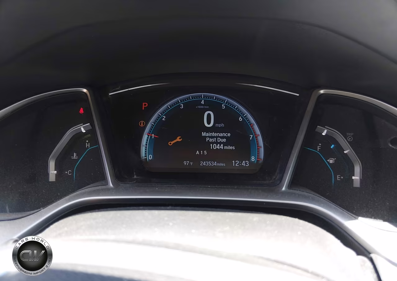2016 Honda Civic Ex-T VIN:19XFC1F33GE214121 - 7