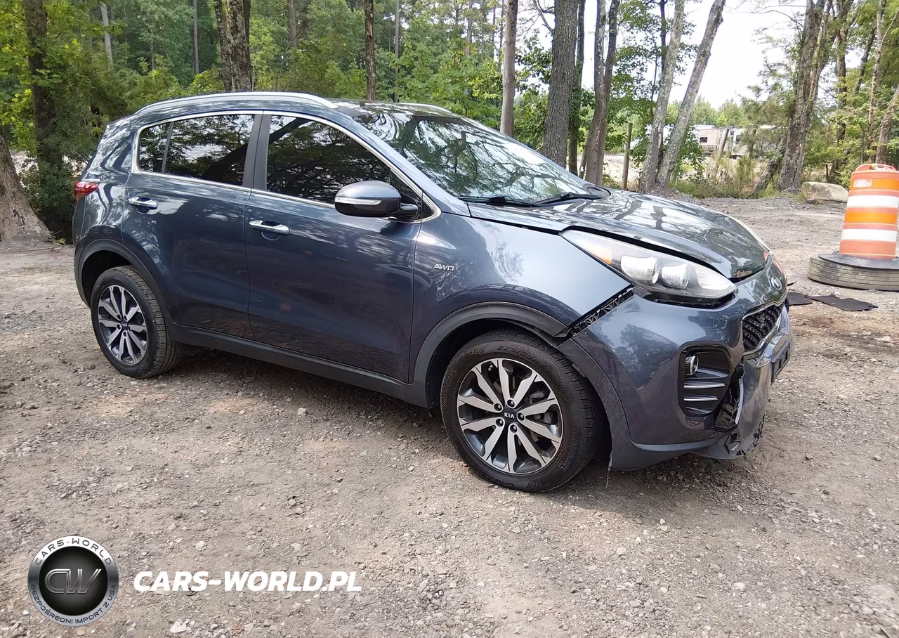 2017 Kia Sportage Ex – zdjęcie 1 z 16