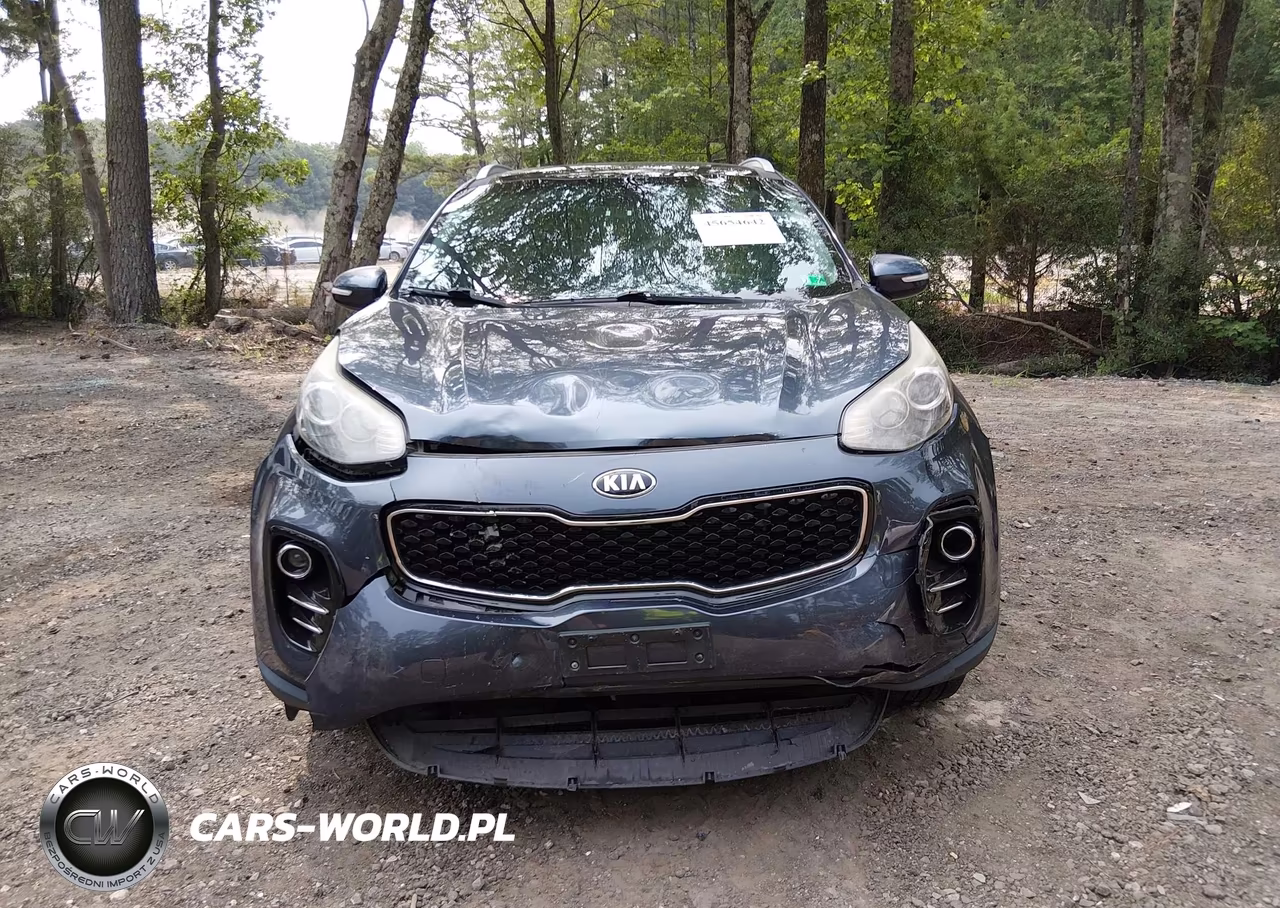 2017 Kia Sportage Ex VIN:KNDPNCAC1H7295221 - 12