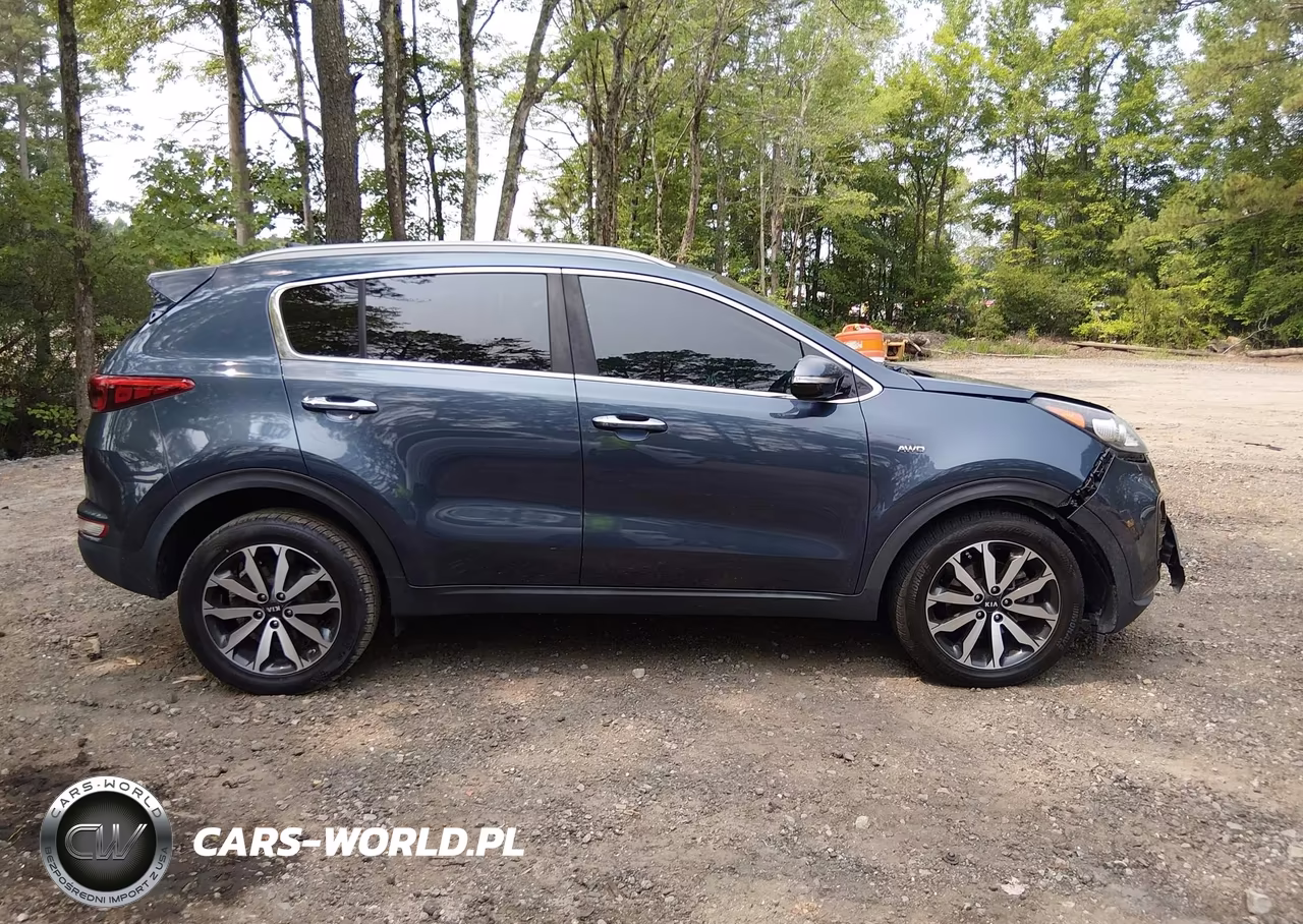 2017 Kia Sportage Ex VIN:KNDPNCAC1H7295221 - 13