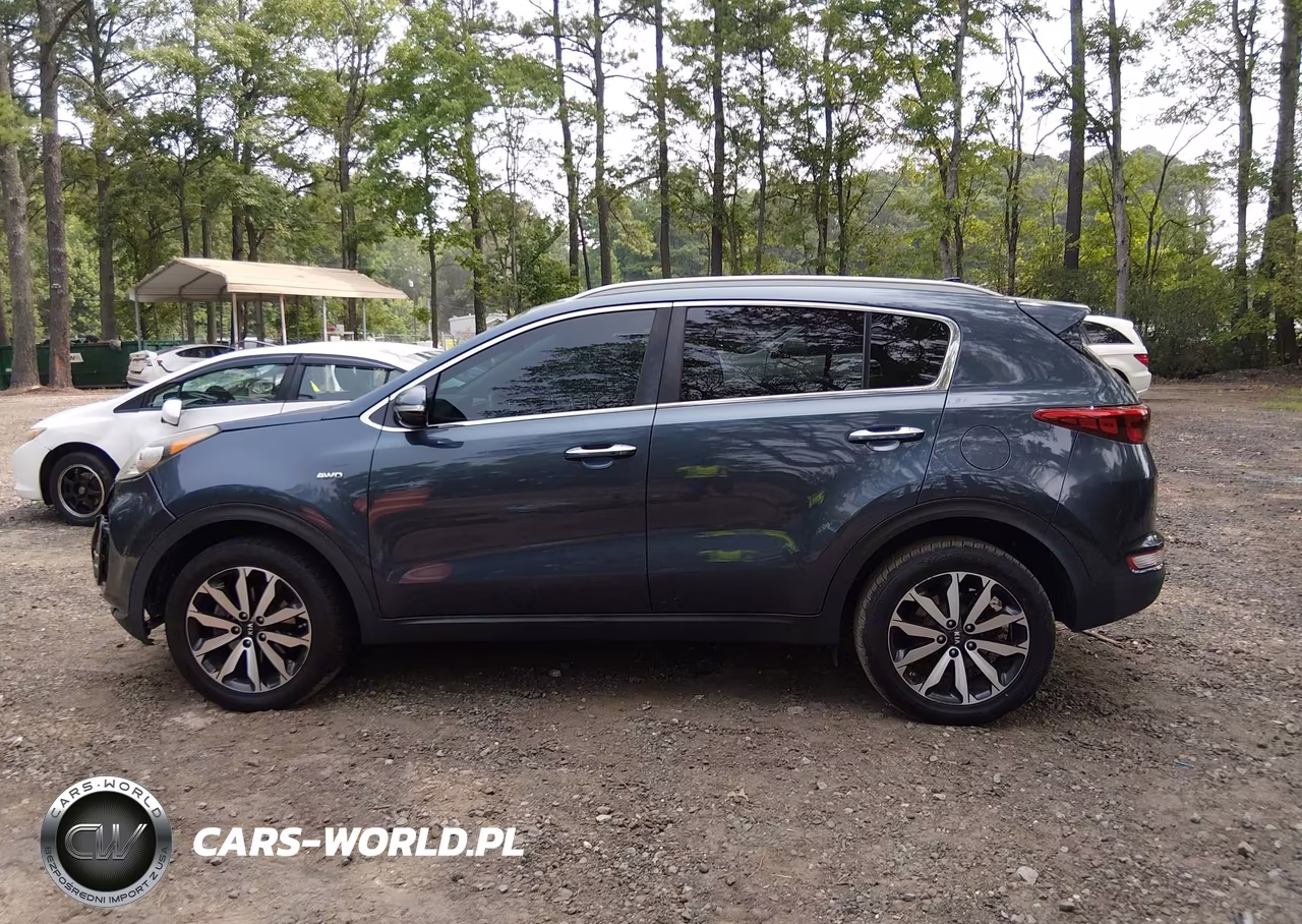 2017 Kia Sportage Ex VIN:KNDPNCAC1H7295221 - 14