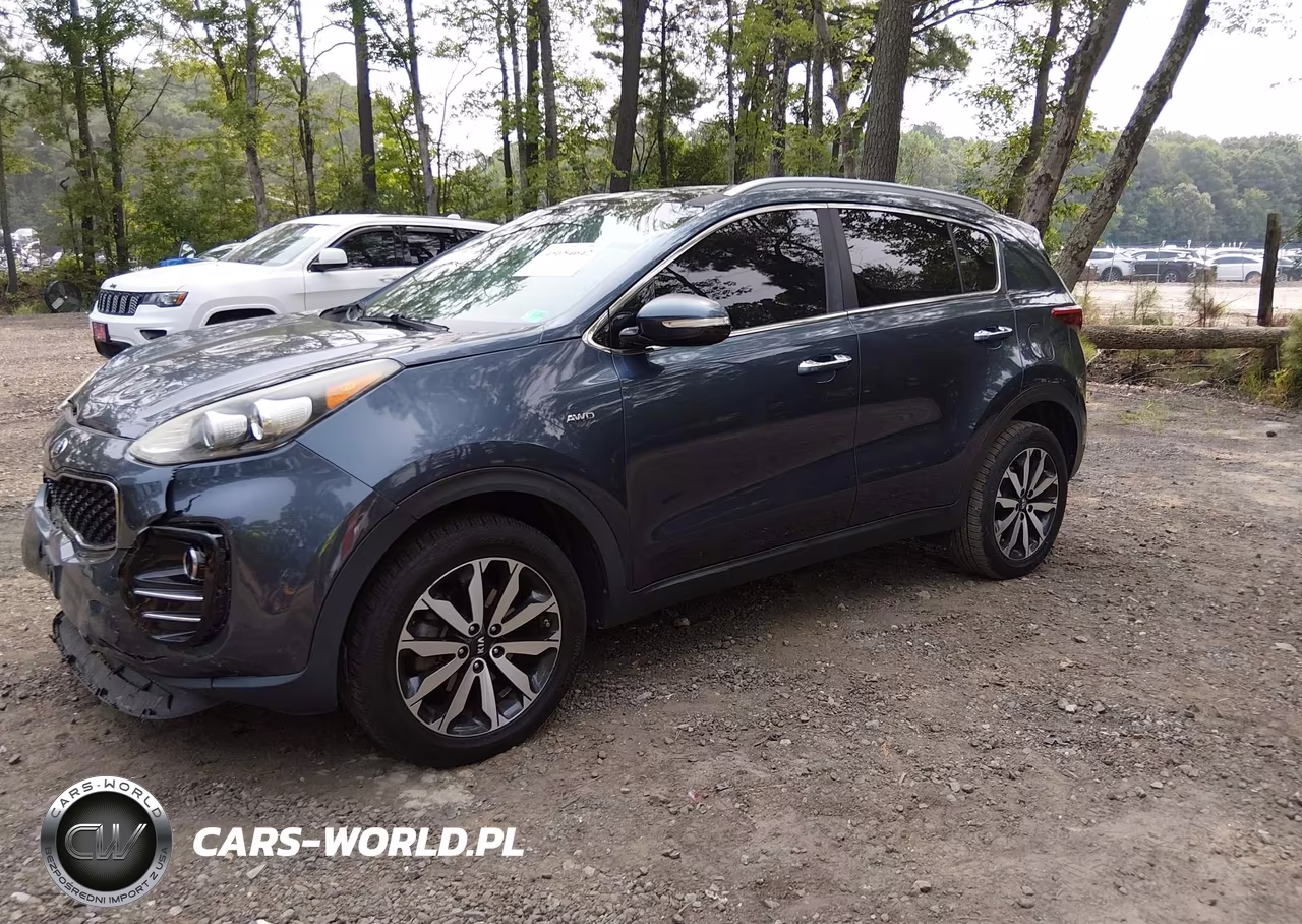 2017 Kia Sportage Ex VIN:KNDPNCAC1H7295221 - 2