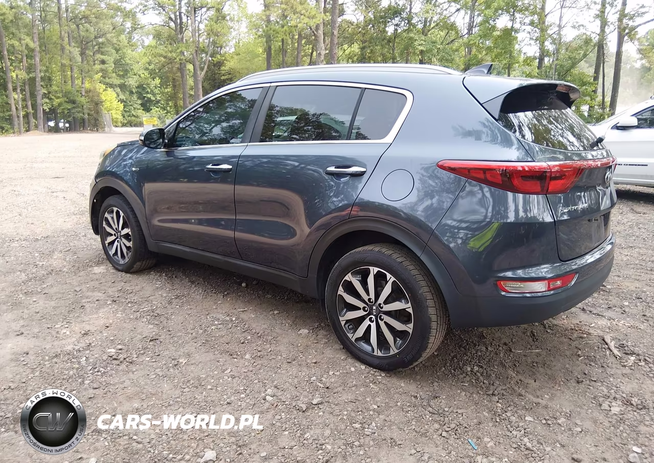 2017 Kia Sportage Ex VIN:KNDPNCAC1H7295221 - 3