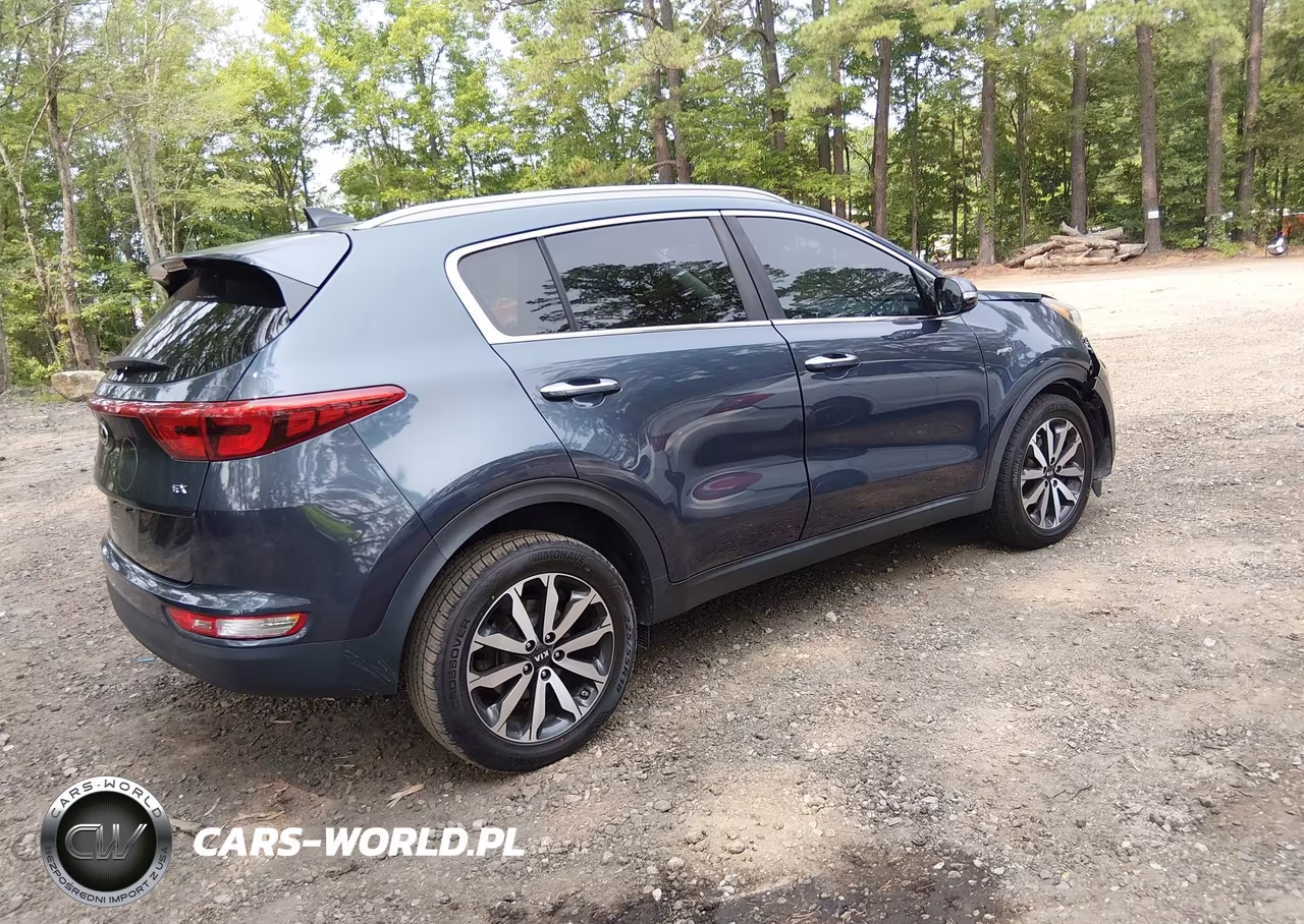 2017 Kia Sportage Ex VIN:KNDPNCAC1H7295221 - 4