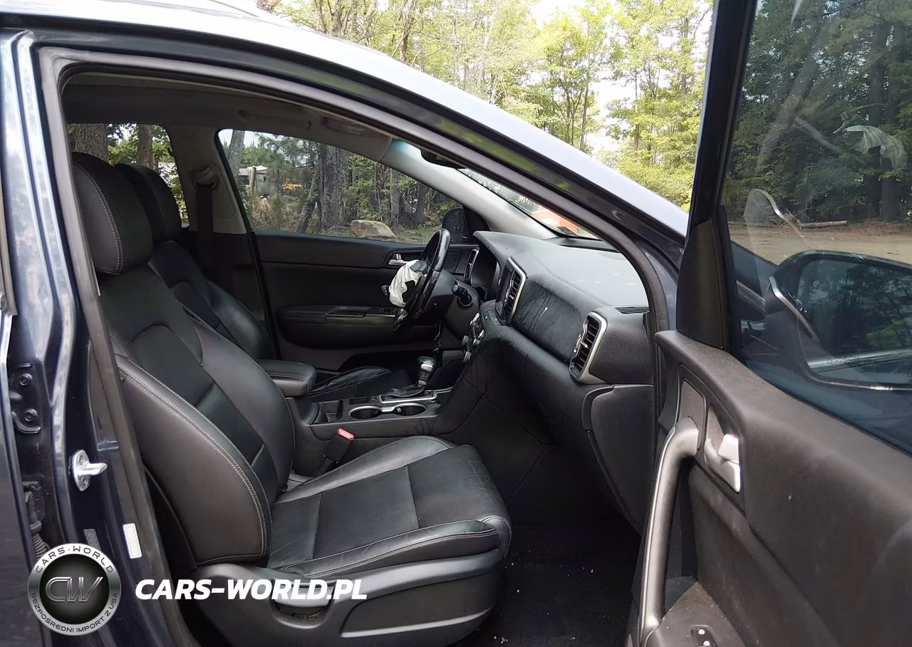 2017 Kia Sportage Ex VIN:KNDPNCAC1H7295221 - 5