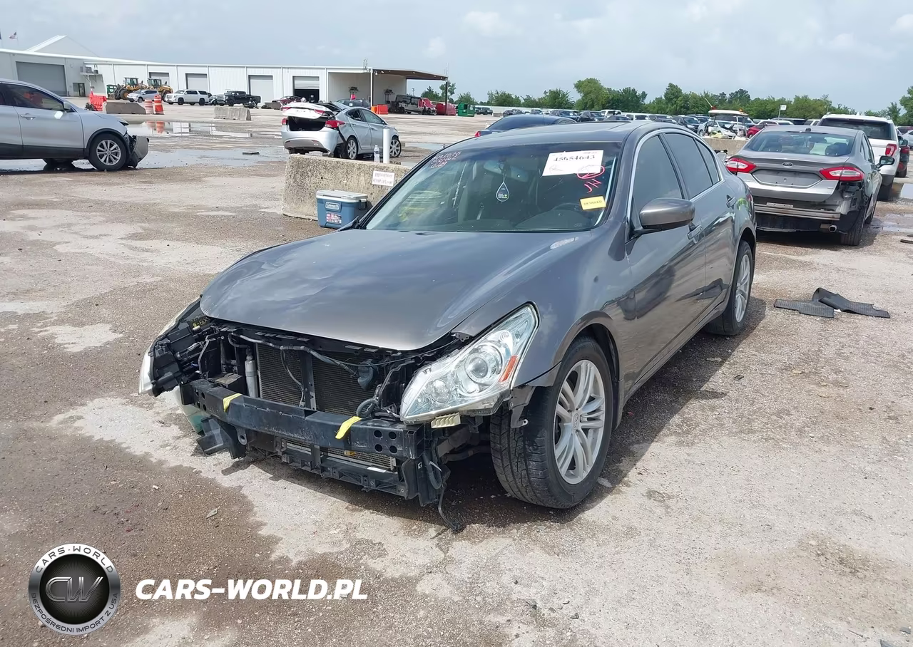 2011 Infiniti G37 Journey VIN:JN1CV6AP2BM503461 - 2