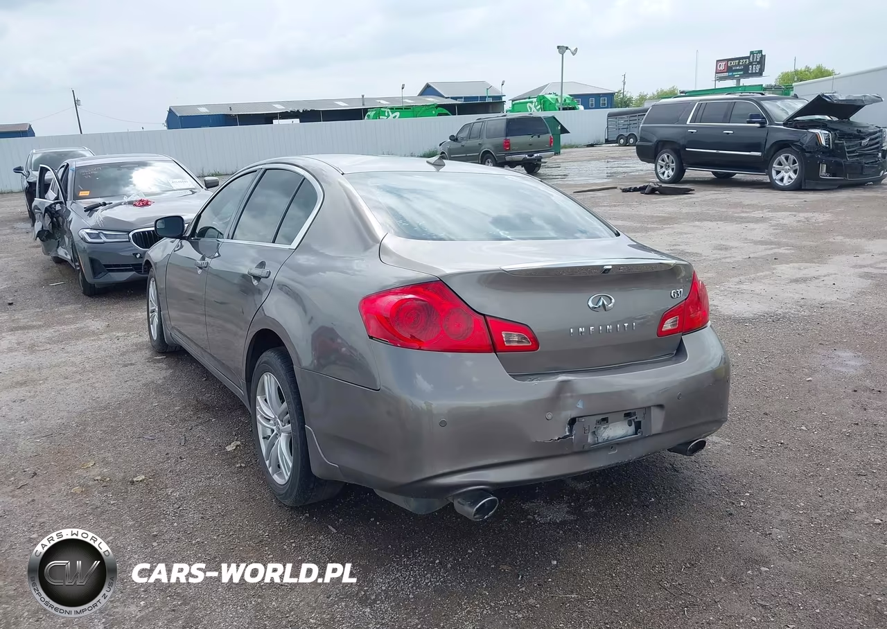 2011 Infiniti G37 Journey VIN:JN1CV6AP2BM503461 - 3