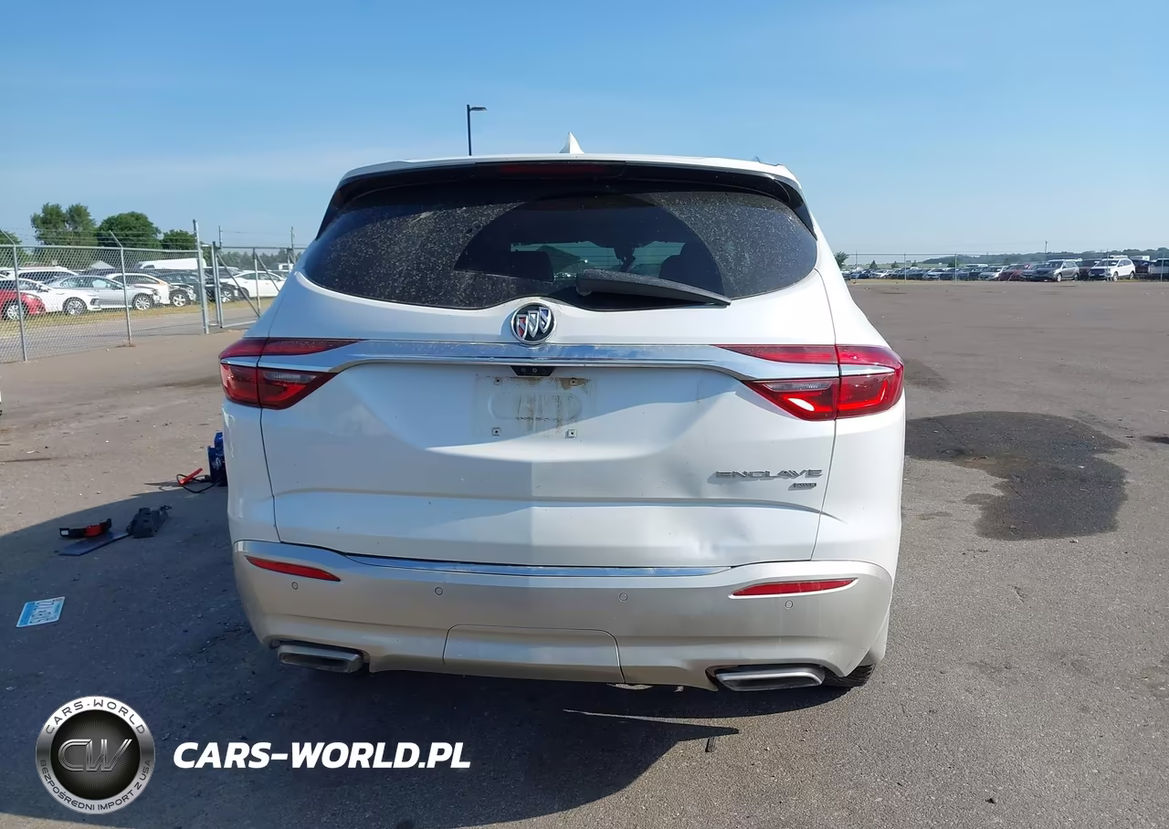 2019 Buick Enclave Awd Avenir VIN:5GAEVCKW1KJ120138 - 17