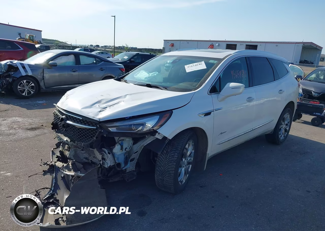 2019 Buick Enclave Awd Avenir VIN:5GAEVCKW1KJ120138 - 2