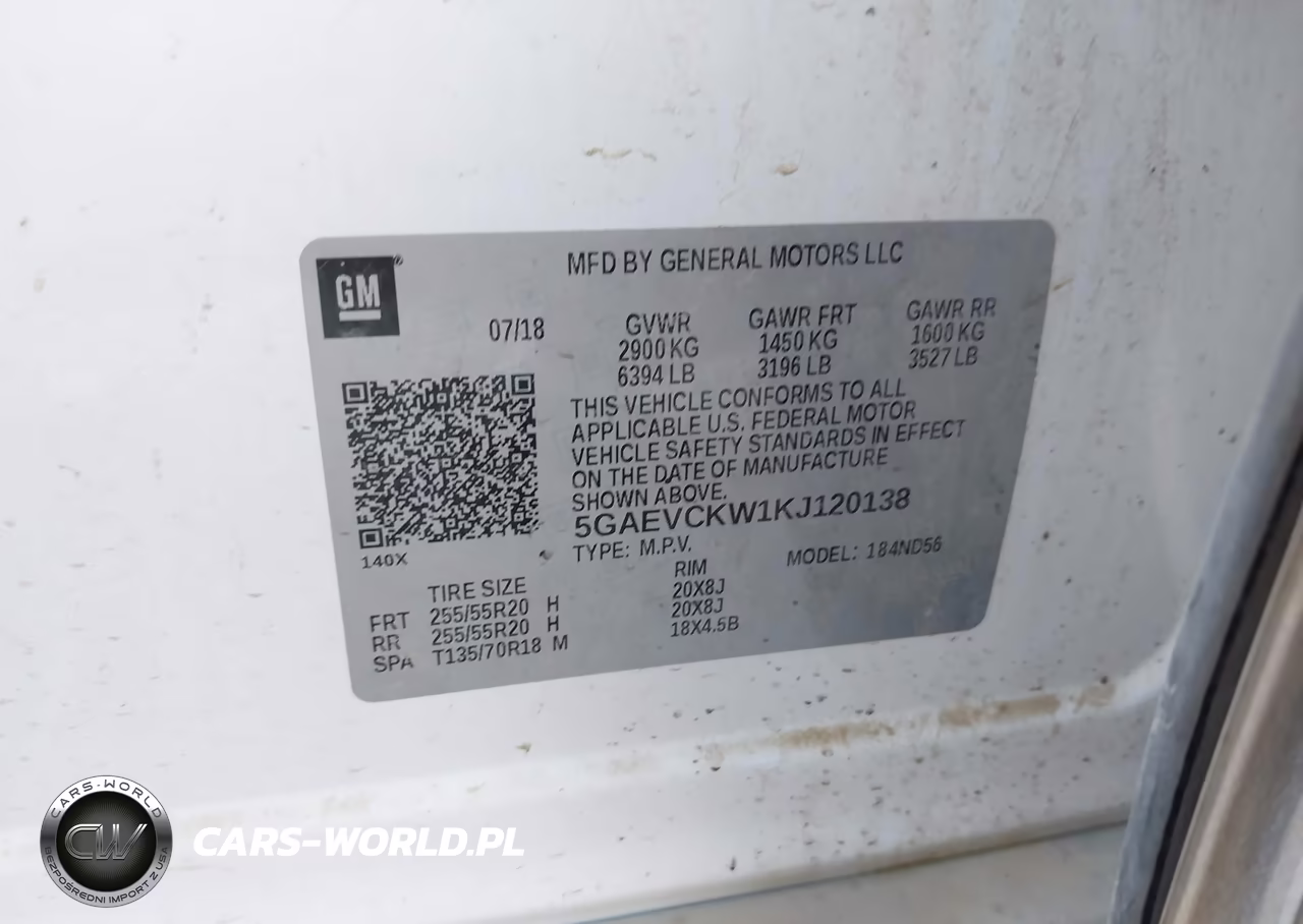 2019 Buick Enclave Awd Avenir VIN:5GAEVCKW1KJ120138 - 9