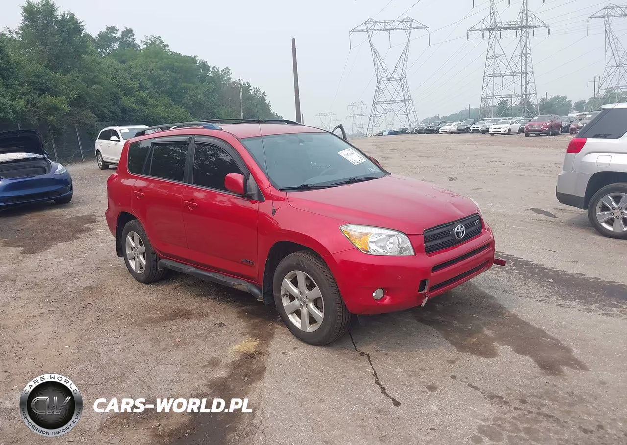 2008 Toyota Rav4 Ltd VIN:JTMBK31V086032566 - 1