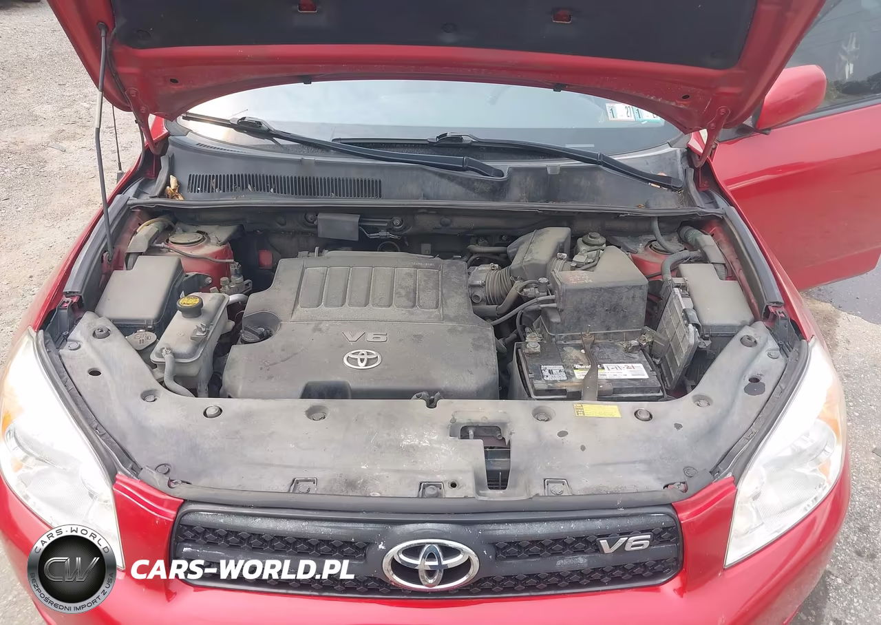 2008 Toyota Rav4 Ltd VIN:JTMBK31V086032566 - 10