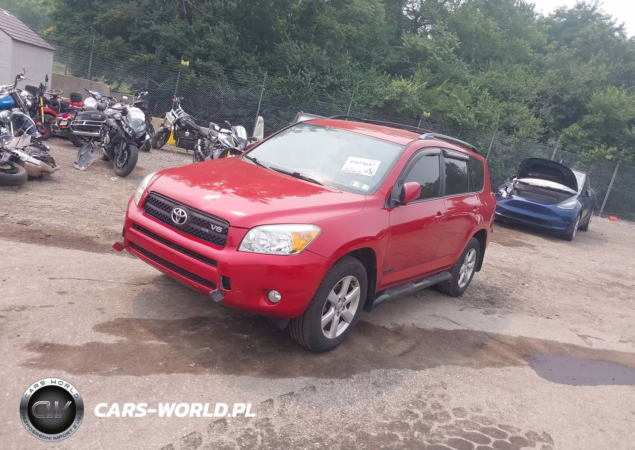 2008 Toyota Rav4 Ltd VIN:JTMBK31V086032566 - 2