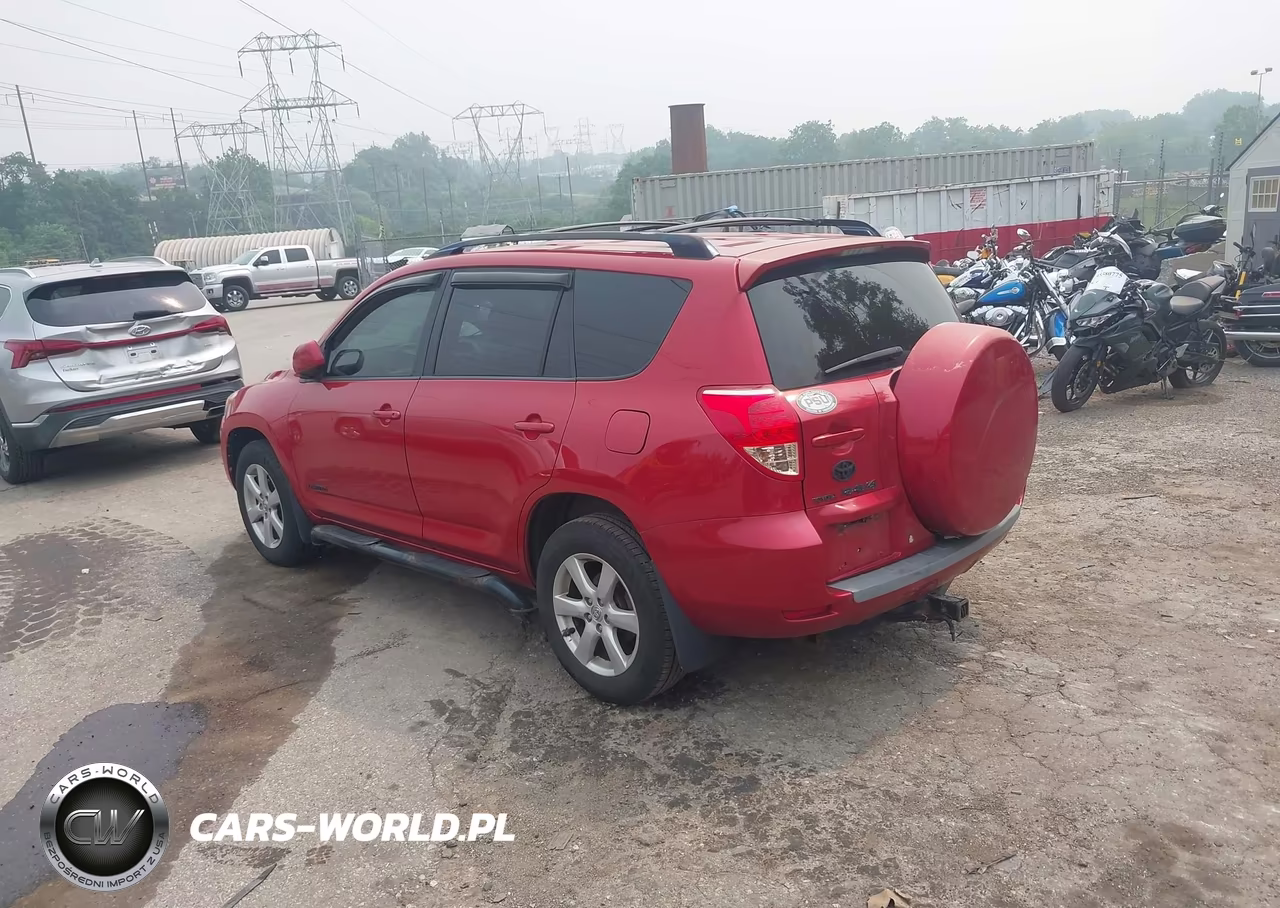 2008 Toyota Rav4 Ltd VIN:JTMBK31V086032566 - 3