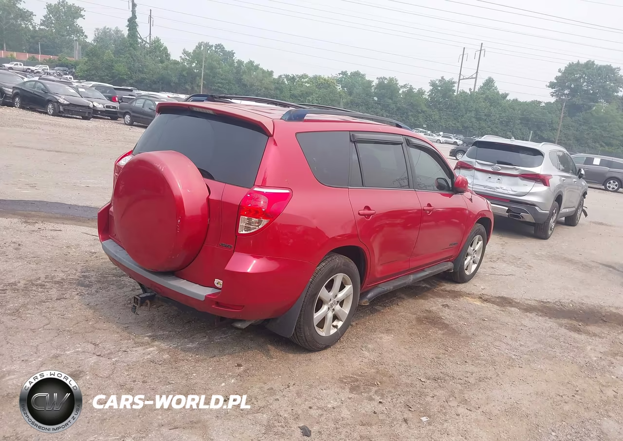 2008 Toyota Rav4 Ltd VIN:JTMBK31V086032566 - 4