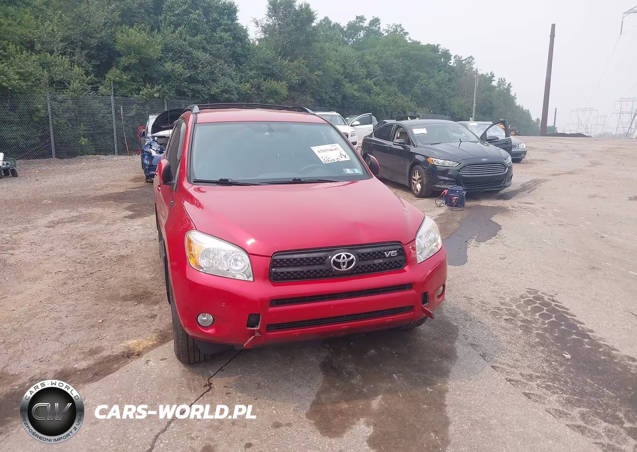 2008 Toyota Rav4 Ltd VIN:JTMBK31V086032566 - 6
