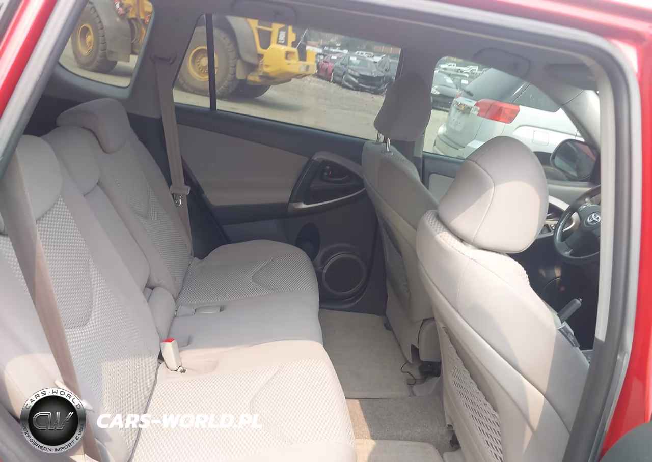 2008 Toyota Rav4 Ltd VIN:JTMBK31V086032566 - 8