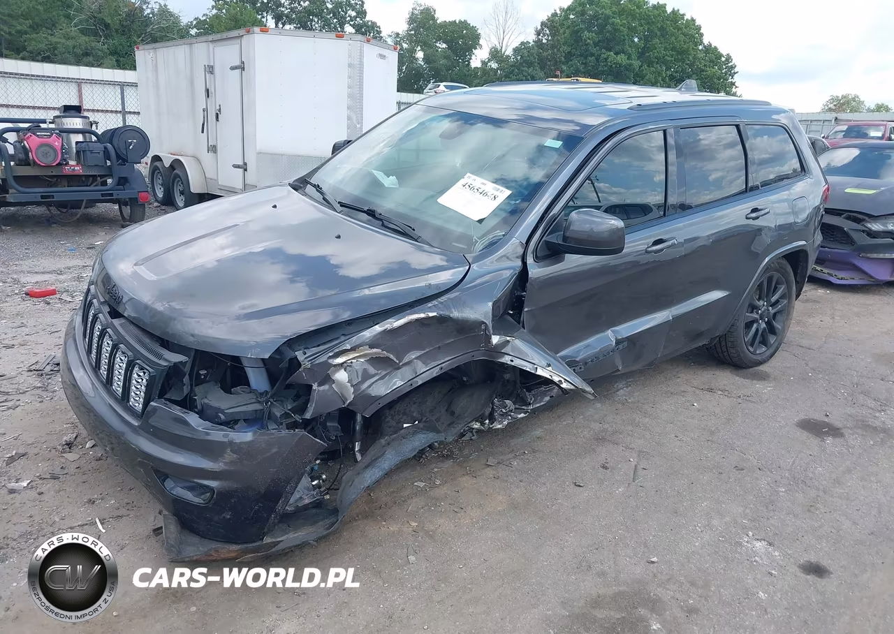 2019 Jeep Grand Cherokee Altitude 4X2 VIN:1C4RJEAG0KC597097 - 2