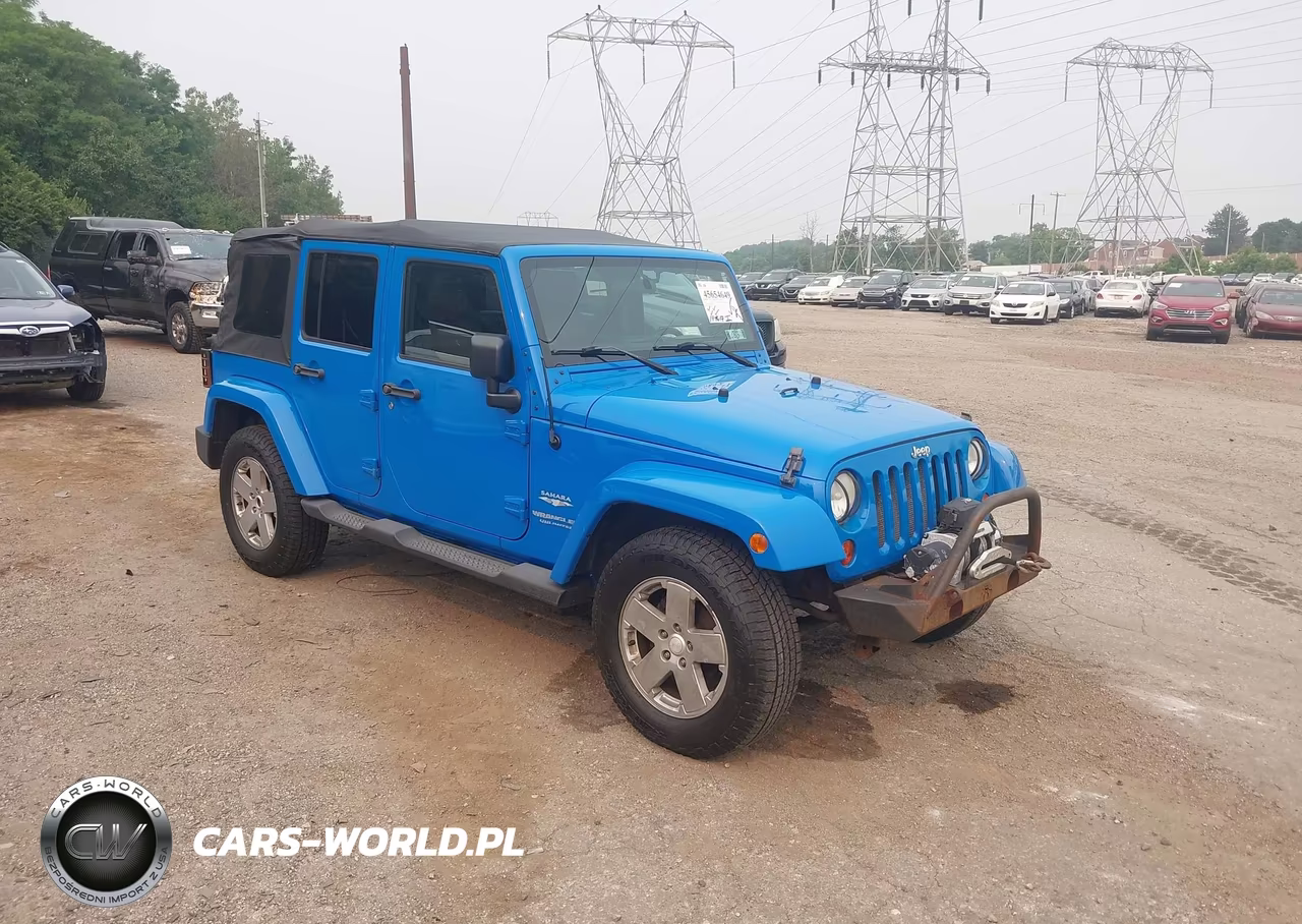 2011 Jeep Wrangler Unlimited Sahara