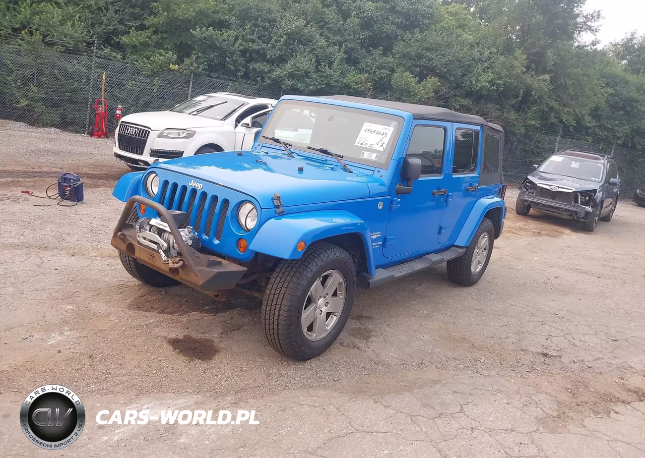 2011 Jeep Wrangler Unlimited Sahara VIN:1J4BA5H11BL563361 - 2
