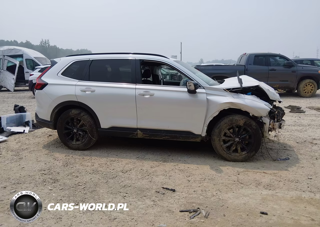 2023 Honda Cr-V Hybrid Sport VIN:7FARS6H53PE033160 - 13
