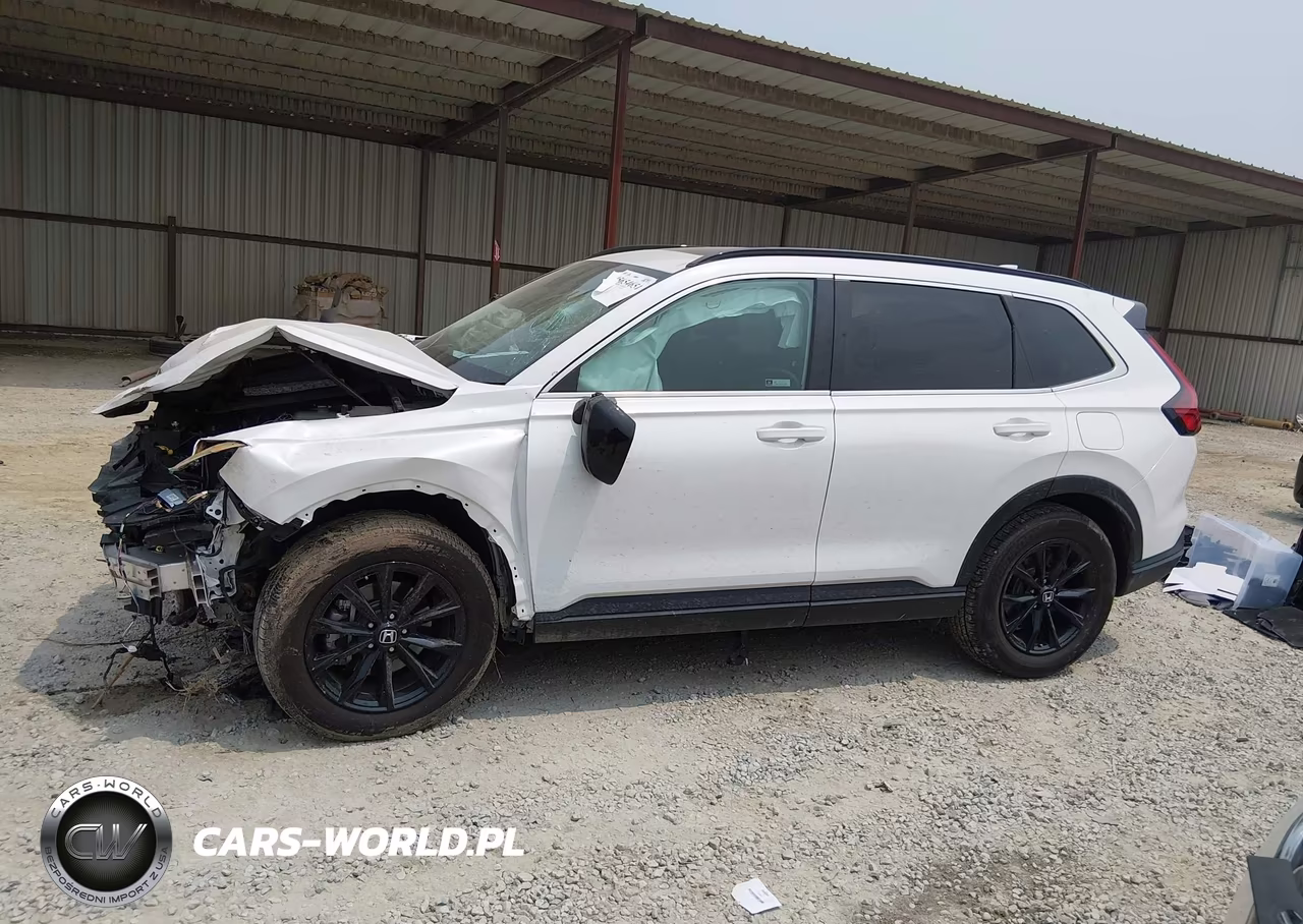 2023 Honda Cr-V Hybrid Sport VIN:7FARS6H53PE033160 - 14