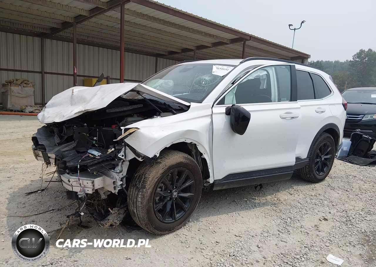 2023 Honda Cr-V Hybrid Sport VIN:7FARS6H53PE033160 - 2