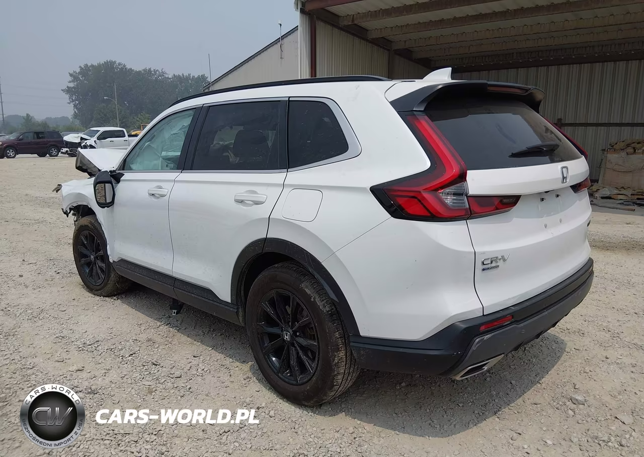 2023 Honda Cr-V Hybrid Sport VIN:7FARS6H53PE033160 - 3