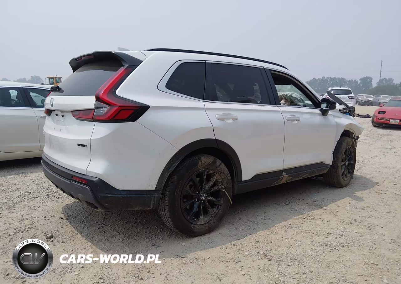2023 Honda Cr-V Hybrid Sport VIN:7FARS6H53PE033160 - 4