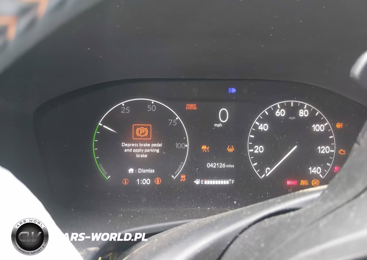 2023 Honda Cr-V Hybrid Sport VIN:7FARS6H53PE033160 - 7